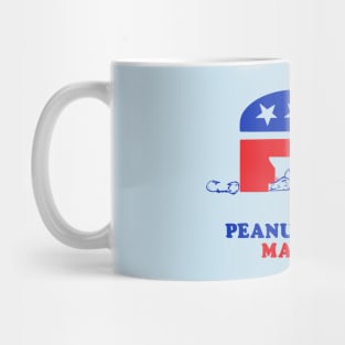 Republican Anti-Carter Campaign Button Mug